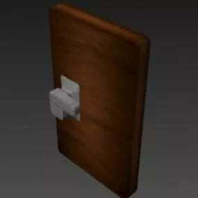 Modern Door Apartment 3d model