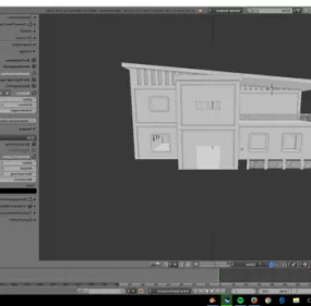 Western Modern House V1 3d model