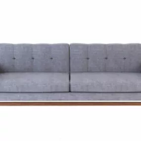 Modern Plastic Sofa 3d model