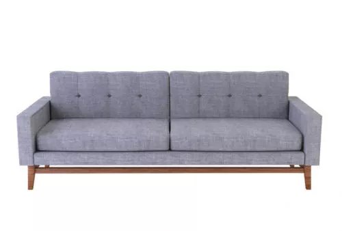 Modern Plastic Sofa 3d model Modern Plastic Sofa 3d model