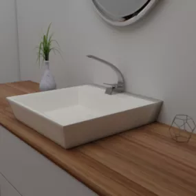 Modern Faucet 3d model