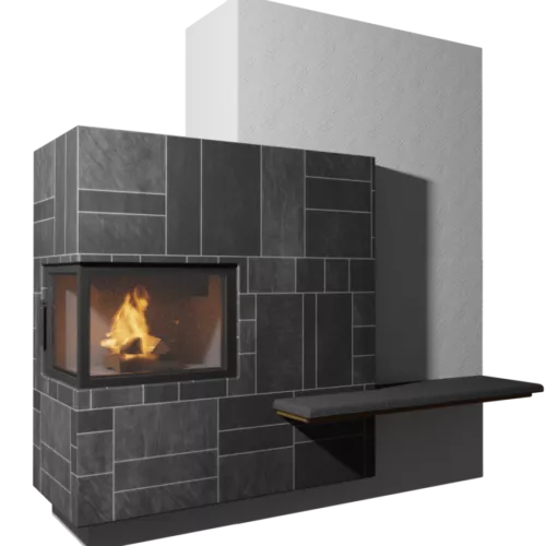 Cooking Stove System 3d model