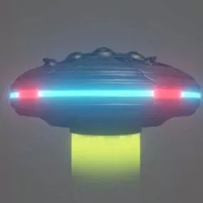 Ufo Concept 3d model