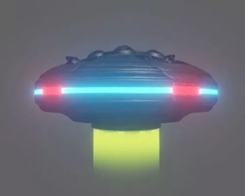 Ufo In Universe Free 3d Model - .Fbx, .Max - Open3dModel