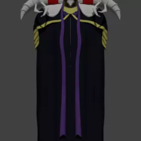 Momonga Clothes 3d model