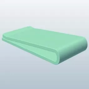 Money Clip 3d model