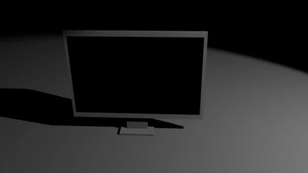 Monitor Acer Al1917 Lcd 3d model