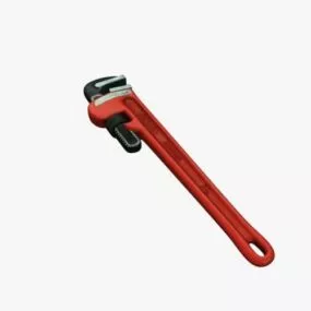 Monkey Wrench Tool 3d model