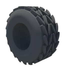 Heavy Truck Tire 3d model