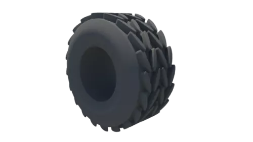 Rv Truck Bus 3d model