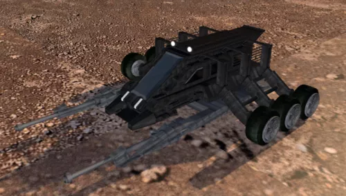 Guardians Galaxy Milano Mandela Spaceship 3d model
