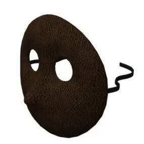 Moretta Mask Fashion 3d model