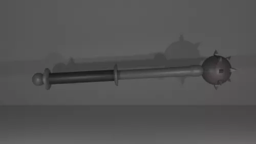 Multistage Rocket 3d model