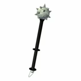 Morning Star Weapon 3d model