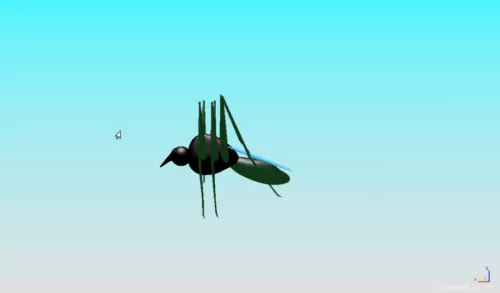 Mosquito V1 3d model Mosquito V1 3d model