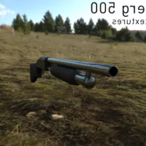 Mossberg Shotgun 3d model