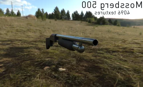Gaming Gun Spas12 3d model