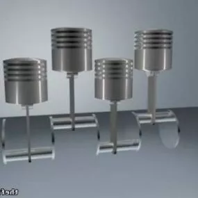 Meteor Microphone 3d model