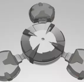 Alien Mother Ship 3d model