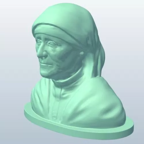 Greek David Statue 3d model