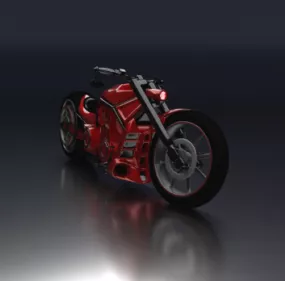 Super Motobike 3d model