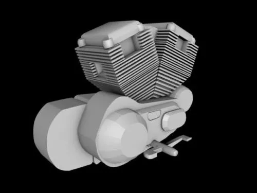 Electric Ball Valve 3d model
