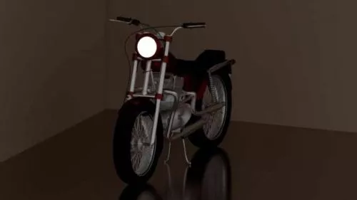 Madmax Motorcycle 3d model