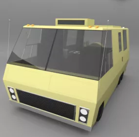 Motorhome 3d model