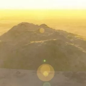 Mountain Landscape 3d model