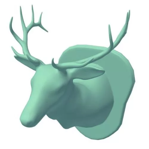 Head Base Mesh With Uvw 3d model