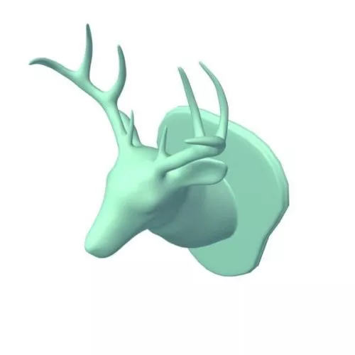 Funny Face Man Character 3d model