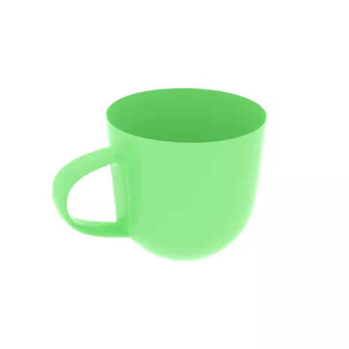 Car Mug 3d model