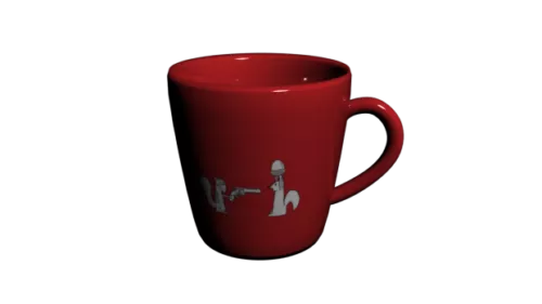 Wine Glass Cup Tableware 3d model