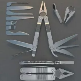 Home Tools Rigged 3d model