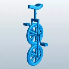 Multi Wheeled Unicycle 3d model