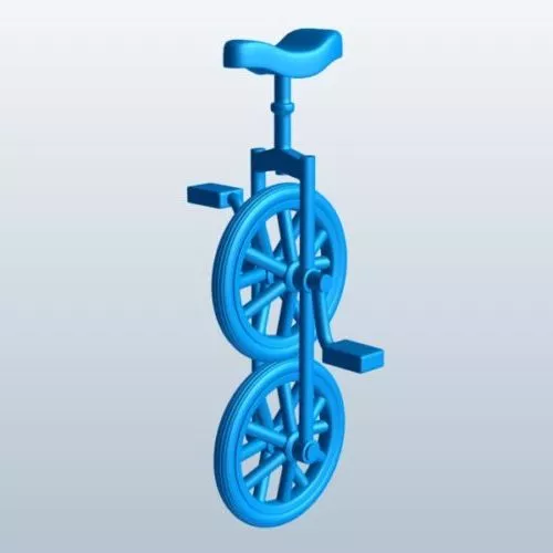 Cruiser Bicycle 3d model
