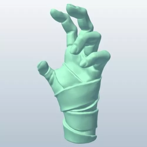 Mummy Hand Character 3d model Mummy Hand Character 3d model