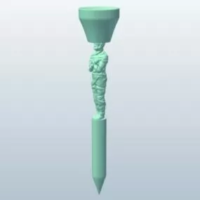 Mummy Printable 3d model