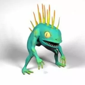 Murloc Character 3d model