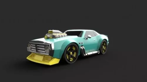 Car Vehicle Engine 3d model