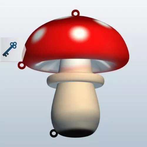 Dwarf Character Toy 3d model