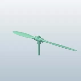 Propeller 3d model