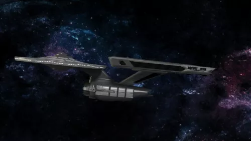 Uss Enterprise Star Spaceship 3d model Uss Enterprise Star Spaceship 3d model