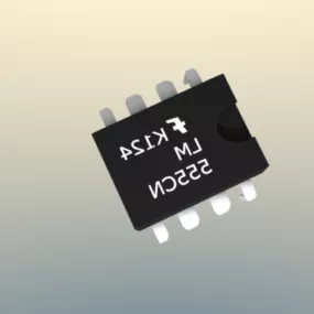 Timer Ic Chipset 3d model
