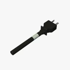 Nema Male Plug Connector 3d model