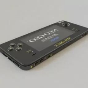 Neo-geo X Console 3d model