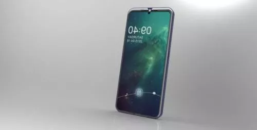 Nokia 7.2 Phone 3d model Nokia 7.2 Phone 3d model