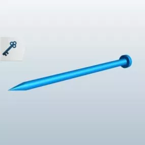 Nail Fastener Tool 3d model