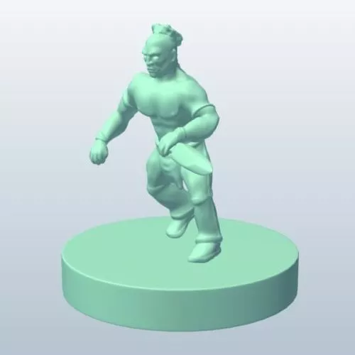 Ellen Ripley Character 3d model
