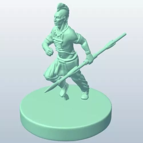 Knight Character 3d model